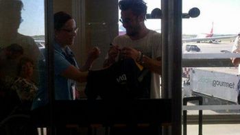 osvaldo ya esta en el pais: es el sueno mas grande de mi vida osvaldo ya esta en el pais: es el sueno mas grande de mi vida