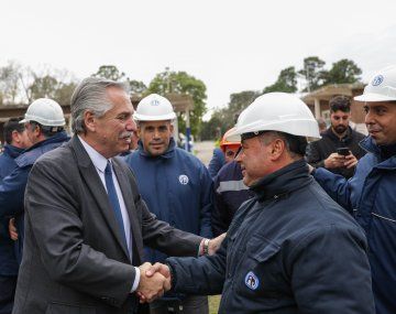 Alberto Fernández encabezó la reapertura de Fanazul