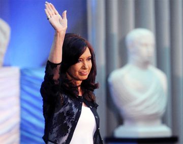 Cristina volvió a Capital y el miércoles encabezará un acto