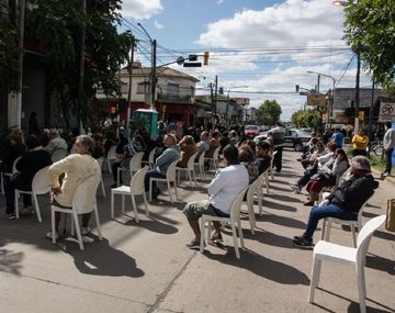 Los jubilados no entran dentro del IFE&nbsp;(Foto: Municipalidad de Jos&eacute; C. Paz)