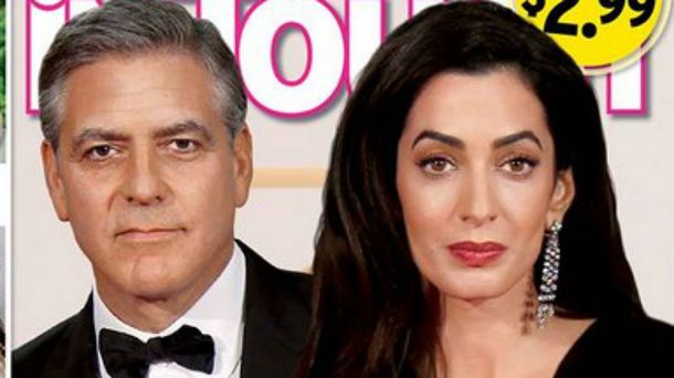 A cuatro meses de casarse, la esposa de George Clooney quiere el divorcio