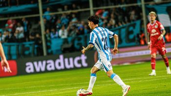 Racing y Belgrano juegan en Avellaneda. Racing y Belgrano juegan en Avellaneda.