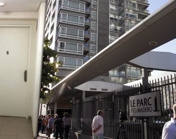 Así son los accesos al departamento del fiscal