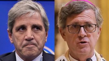 Luis Caputo citó al arzobispo Jorge García Cuerva por su crítica a haters Luis Caputo citó al arzobispo Jorge García Cuerva por su crítica a haters
