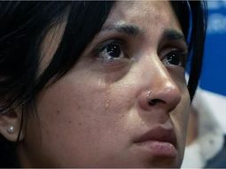 Romina, la madre de Jeremías Monzón. Romina, la madre de Jeremías Monzón.