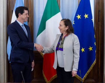 Los detalles del acuerdo entre Wado de Pedro y su par italiana para facilitar la tramitación de la ciudadanía