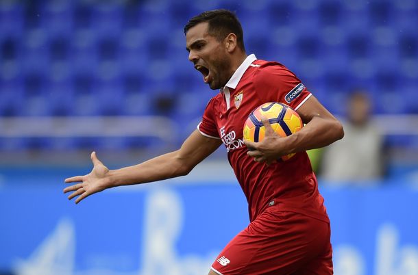 El gol de Gabriel Mercado le dio la victoria agónica al Sevilla de Sampaoli
