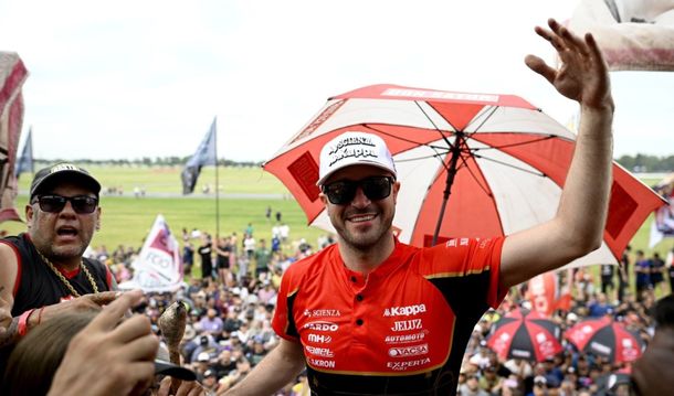 Agustín Canapino se consagró campeón del TC 2025 y alcanzó su quinta corona