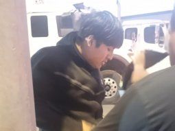 las primeras imagenes de la detencion de pequeno j en peru