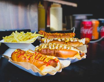 Cuánto cuesta comer un pancho en la playa en Mar del Plata en este 2023