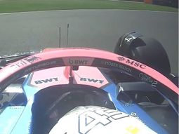 colapinto hizo un trompo en la largada luego de un toque de stroll colapinto hizo un trompo en la largada luego de un toque de stroll