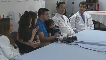 un nene de un ano recibio con exito ocho organos en un trasplante maratonico un nene de un ano recibio con exito ocho organos en un trasplante maratonico