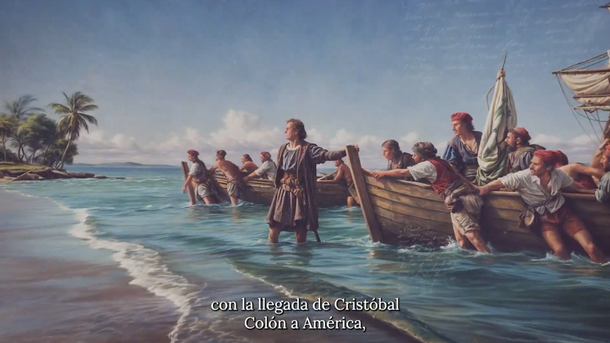 Las respuestas en redes al posteo racista del Gobierno sobre el inicio de la civilización en América