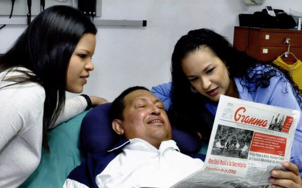Chávez recibe quimioterapia y está de buen ánimo