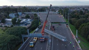 Las autopistas 25 de Mayo y Perito Moreno se cierran mañana sábado: horarios y alternativas
