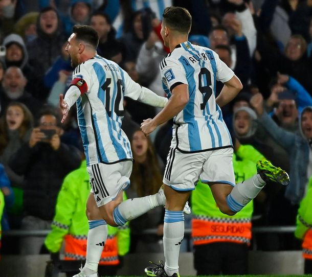 Con un golazo de Lionel Messi, Argentina arrancó las Eliminatorias con un triunfo ante Ecuador