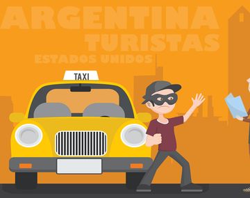 La guía para los turistas en la Argentina