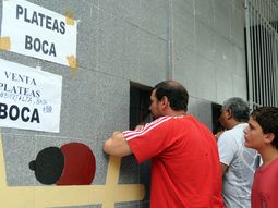 Venta de entradas para un Superclásico Venta de entradas para un Superclásico