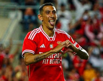 El golazo de Ángel Di María en el clásico ante Porto