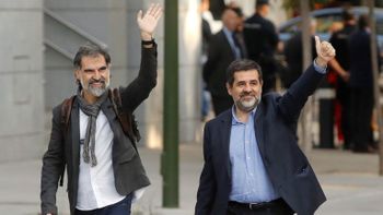 Jordi Cuixat y Jordi Sánchez Jordi Cuixat y Jordi Sánchez