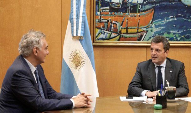 Sergio Massa sumó a Santiago Montoya como nuevo asesor