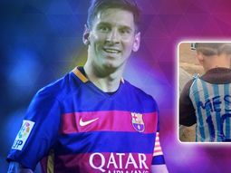 Messi recibirá al niño afgano que lo homenajeó de una forma particular