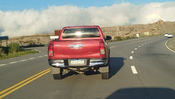 Sobrepasó autos en una curva cerrada de las Altas Cumbres de Córdoba Sobrepasó autos en una curva cerrada de las Altas Cumbres de Córdoba