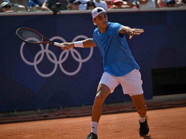 Fran Cerúndolo venció al francés Humbert y sigue en los Juegos Olímpicos de París 2024