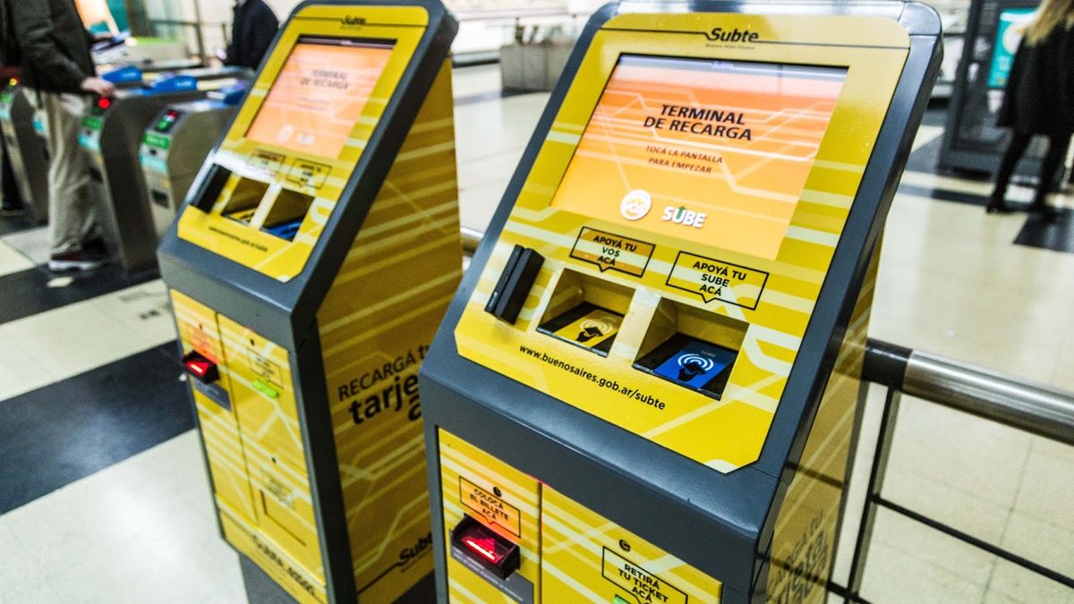 A cargar la Sube: desde hoy el pasaje de subte cuesta $12,50