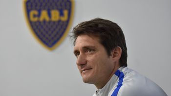 Barros Schelotto y la formación para el Superclásico Barros Schelotto y la formación para el Superclásico