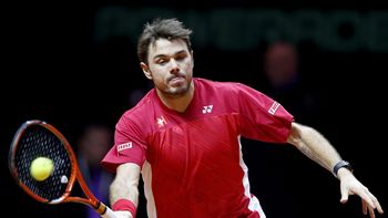 wawrinka gano y le dio el primer punto a suiza wawrinka gano y le dio el primer punto a suiza