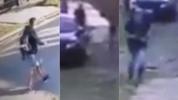 VIDEO: Asaltaron y balearon a un joven mientras iba al trabajo