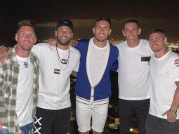Las vacaciones de Messi antes de romper con el Barcelona