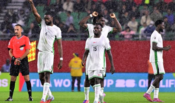 Nigeria vuelve a la carga y reclama ante la FIFA un lugar rumbo al Mundial 2026