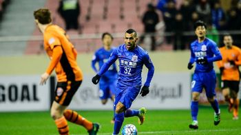 en el debut oficial de tevez, el shanghai shenhua fue eliminado de la champions de asia en el debut oficial de tevez, el shanghai shenhua fue eliminado de la champions de asia