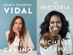 Extraordinario parecido entre los libros de Vidal y Macri con los de Barack y Michelle Obama