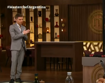 Masterchef Celebrity: a Analía Franchín le dieron el guardapolvo negro y disparó contra Sofía Pachano