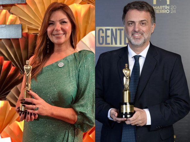 Santiago Sposato le dedicó su Martín Fierro a Mariel Di Lenarda tras el escándalo del año pasado