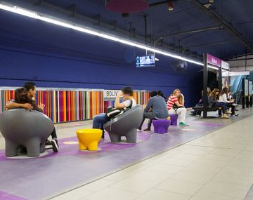 El WiFi gratuito llegó a las líneas E y H de subte