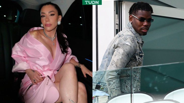 La famosa influencer mexicana Karime Pindter cenó junto al futbolista francés Paul Pogba en Miami.