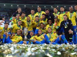Felicitaciones Brasil: futboleros de Twitter Argentina saludan al futuro campeón de la Copa América