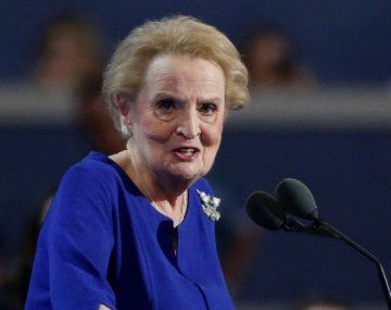 Madeleine Albright