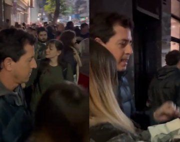 Para Larreta no hay problema en ir a insultar a CFK pero sí para apoyarla