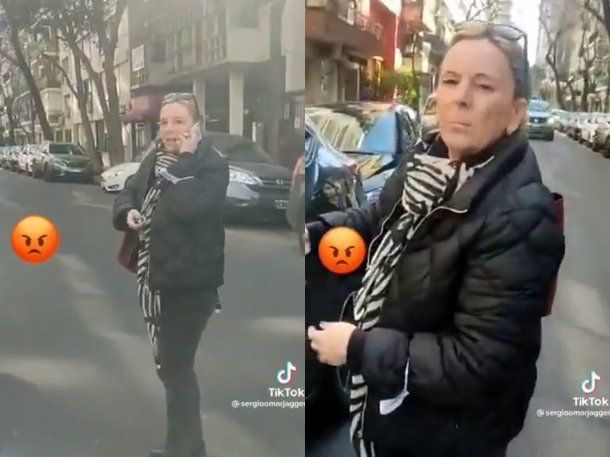 Habló el portero agredido por una mujer que estacionó mal en Palermo