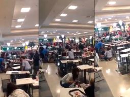 Intento de asalto en un shopping de Villa Lugano: los delincuentes escaparon a los tiros