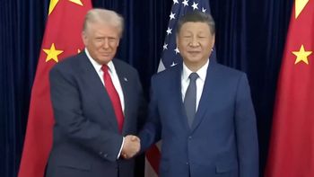 Donald Trump y Xi Jinping se reunieron en medio de tensiones globales. Donald Trump y Xi Jinping se reunieron en medio de tensiones globales.
