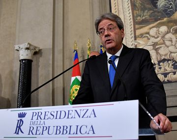 Paolo Gentiloni, designado como primer ministro de Italia.