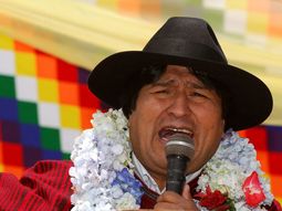 Evo Morales y el “plan para derrocar al indio de mierda”