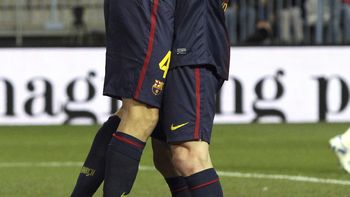 de la mano de messi el barcelona supero al malaga de la mano de messi el barcelona supero al malaga