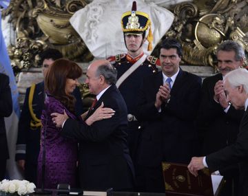 Oficializaron la designación de Oscar Parrilli como titular de la ex SIDE